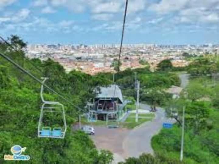 Willa Oceano Azul Hospedagens A 50 M Da Orla-Passarela Do Caranguejo Aracaju Zewnętrze zdjęcie
